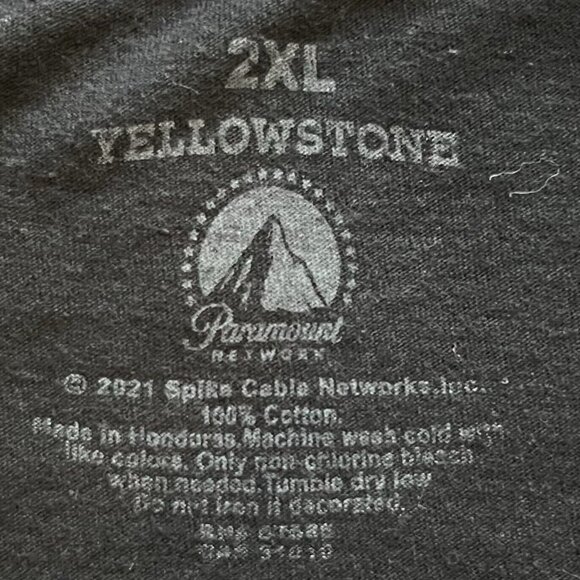 Yellowstone Tshirt Dont Make Me Go Beth Dutton On You Womens Black Size 2XL - Picture 6 of 6